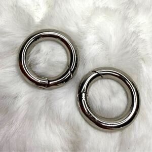 Set of Silver Spring Gate Rings Key Rings